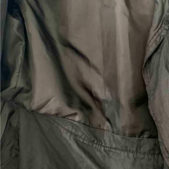 Converse One Star Unisex Lightweight Black Jacket Size XS - Picture 5 of 10